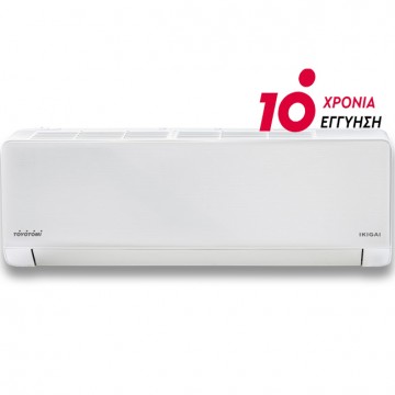 Toyotomi Ikigai TAN/TAG-18IG Κλιματιστικό Inverter 18000 BTU A++/A+++ με Ιονιστή και Wi-Fi Toyotomi Ikigai TAN/TAG-18IG Κλιματιστικό Inverter 18000 BTU A++/A+++ με Ιονιστή και Wi-Fi